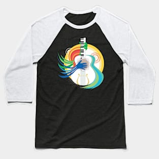 Music Baseball T-Shirt